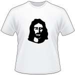 Jesus Eyes Closed T-Shirt