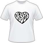 Jesus Heart T-Shirt