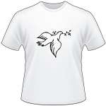 White Dove T-Shirt