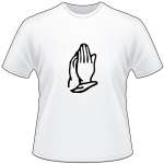 Praying Hands T-Shirt