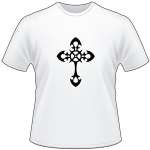 Tribal Cross T-Shirt