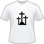 Three Cross T-Shirt