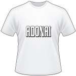 Adonai T-Shirt 2188