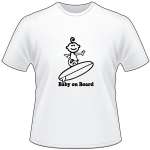 Baby On Board T-Shirt 3173