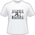 Alpha Omega T-Shirt 3203
