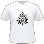 Ankh Cross T-Shirt 4131