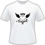 Angel Heart Wing T-Shirt 4176