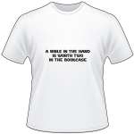 Bible in the World T-Shirt 4041