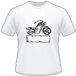 Tribal Bike T-Shirt 41