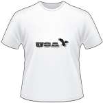 US Eagle Flag T-Shirt