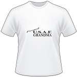 USAF Grandma T-Shirt