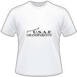 USAF Grandparents T-Shirt