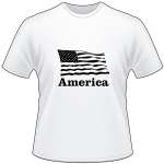 US America Flag T-Shirt