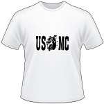 USMC 4 T-Shirt