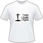 Cross T-Shirt 1001