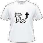 Cross T-Shirt  1196