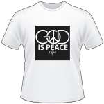 God is Peace T-Shirt 1235