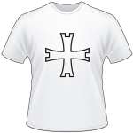 Cross T-Shirt  1271