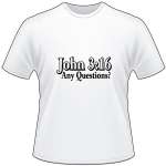 John T-Shirt 2109