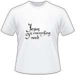 Jesus T-Shirt 2011