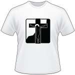 Cross T-Shirt  2133
