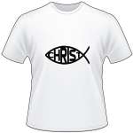 Christ Fish T-Shirt 2144
