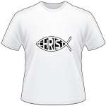 Christ Fish T-Shirt 2149