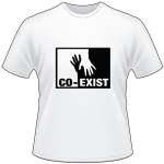Co-Exist T-Shirt 2169