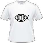 Buddha Fish T-Shirt 2204