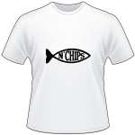 Fish N Chips T-Shirt 2210