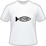 Kosher Fish T-Shirt 2211