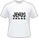 Jesus Rocks T-Shirt 2218