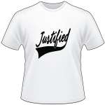 Justified T-Shirt 2227