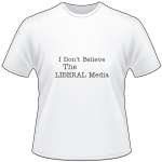 Liberal Media T-Shirt 2254