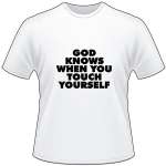 Touch Yourself T-Shirt 2263