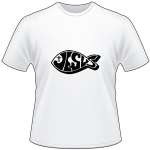 Jesus Fish T-Shirt 2270