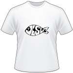 Jesus Fish T-Shirt 2273