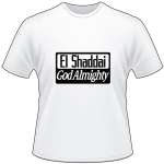 God T-Shirt 2087