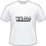 WWJD T-Shirt 2094