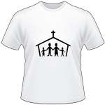 Family and Church T-Shirt 3109