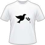 Dove and Olive Branch T-Shirt 3127