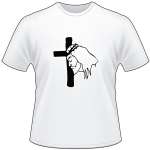 Cross and Savior T-Shirt 3018