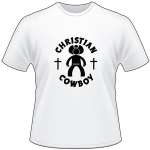 Christian Cowboy T-Shirt 3209