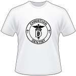Christian Dentist T-Shirt 3212