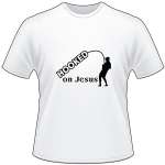 Hooked on Jesus T-Shirt 3225