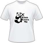 Jesus Loves Me T-Shirt 3254