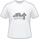 Jesus is the Way T-Shirt 3265