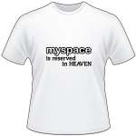 My Space T-Shirt 3275