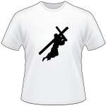 Carry the Cross T-Shirt 3046