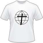 Cross T-Shirt  3005